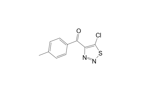 (5-Chloro-1,2,3-thiadiazol-4-yl)-phenyl-methanone
