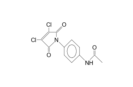 4-(Dichloro-maleimido)-acetanilide