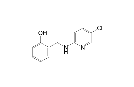 alpha-[(5-CHLORO-2-PYRIDYL)AMINO]-o-CRESOL