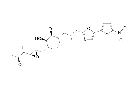 5-(5-Nitrofuran-2-yl)-2-(1-normon-2-yl)oxazole