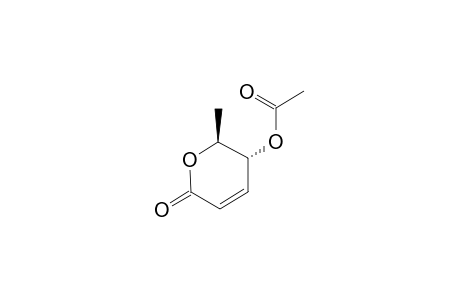 (5R,6S)-5-Acetoxy-6-methyl-5,6-dihydro-2H-pyran-2-one