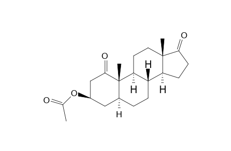 3β-hydroxy-5α-androstane-1,17-dione, acetate