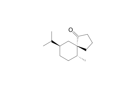 (5S,6R,9R)-9-Isopropenyl-6-methylspiro[4,5]decan-1-one