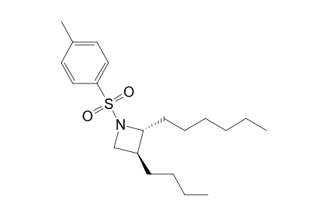 (2R,3S)-3-butyl-2-hexyl-1-(p-tolylsulfonyl)azetidine