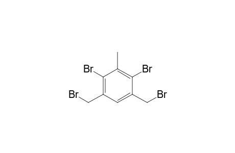 2,6-Dibromo-3,5-bis(bromomethyl)-toluene