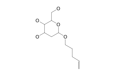 PENT-4-ENYL-2-DEOXY-ALPHA-D-ARABINO-HEXOPYRANOSIDE