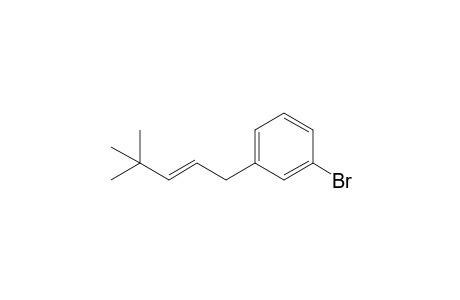 (E)-1-(3-Bromophenyl)-4,4-dimethylpent-2-ene