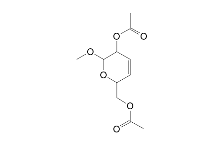 METHYL 2,6-DI-O-ACETYL-3,4-DIDEOXY beta(D) ERYTHRO HEX-3-ENOPYRANOSIDE
