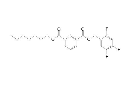 2,6-Pyridinedicarboxylic acid, 2,4,5-trifluorobenzyl heptyl ester