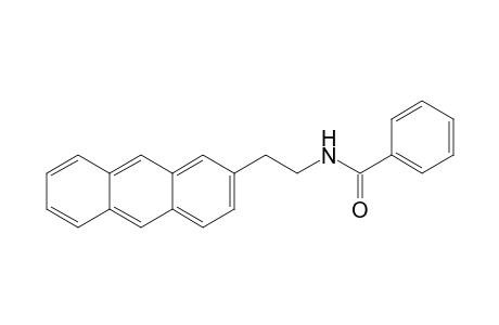 2-(2-Benzamidoethyl)anthracene