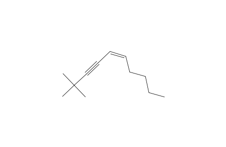 5-Decen-3-yne, 2,2-dimethyl-, (Z)-