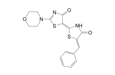 (5-Benzylidene-2'-morpholin-4-yl)-2,5'-bis(thiazolylidene)-4,4'-dione