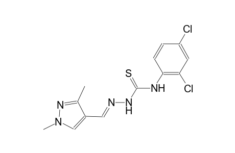 1,3-dimethyl-1H-pyrazole-4-carbaldehyde N-(2,4-dichlorophenyl)thiosemicarbazone