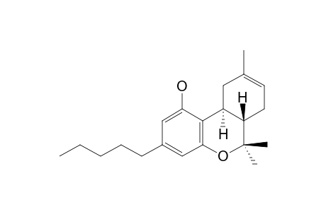 (6a-R,10a-R).delta.-(8)-Tetrahydrocannabinol, .delta.(8)-thc