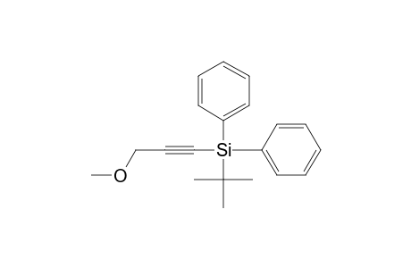 Silane, (1,1-dimethylethyl)(3-methoxy-1-propynyl)diphenyl-