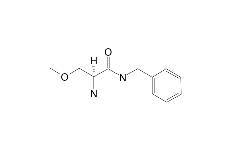 (S)-N-BENZYL-2-AMINO-3-METHOXYPROPIONAMIDE