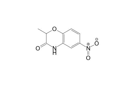 2-Methyl-6-nitro-3,4-dihydro-2H-1,4-benzoxazin-3-one