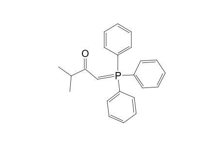 3-Methyl-1-triphenylphosphoranylidene-butan-2-one