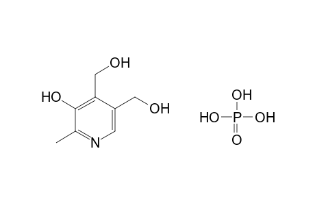 pyridoxol, phosphate (1:1) (salt)