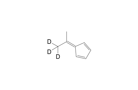 5-(1,1,1-trideuteriopropan-2-ylidene)cyclopenta-1,3-diene