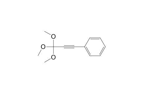 Benzene, (3,3,3-trimethoxy-1-propynyl)-