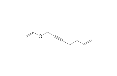 7-Vinyloxyhept-1-en-5-yne