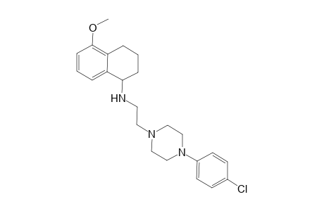 4-(4-Chlorophenyl)-N-[3-(1,2,3,4-tetrahydro-5-methoxy-1-naphthalenyl]-1-piperazineethanamine