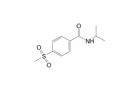 N-isopropyl-p-(methylsulfonyl)benzamide