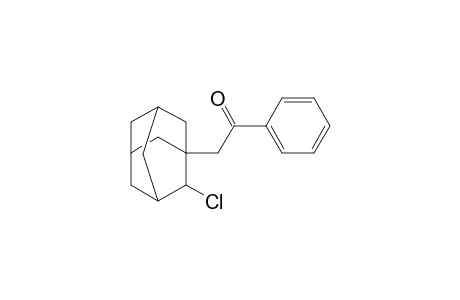 .alpha.-(2-Chloroadamant-1-yl)acetophenone