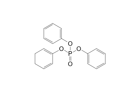 Diphenyl (cyclohexa-1,3-dien-2-yl)phosphate