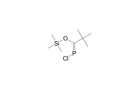 CHLORO-[2,2-DIMETHYL-1-(TRIMETHYLSILOXY)-PROPYLIDENE]-PHOSPHANE