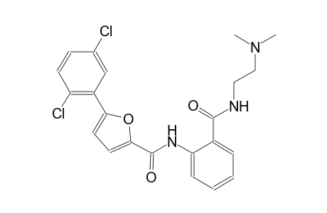 2-furancarboxamide, 5-(2,5-dichlorophenyl)-N-[2-[[[2-(dimethylamino)ethyl]amino]carbonyl]phenyl]-
