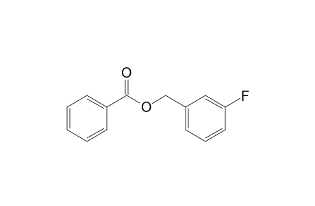 3-Fluorobenzyl benzoate