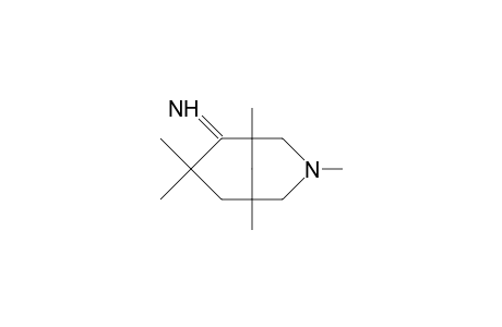 1,3,5,7,7-Pentamethyl-6-imino-3-aza-bicyclo(3.3.1)nonane