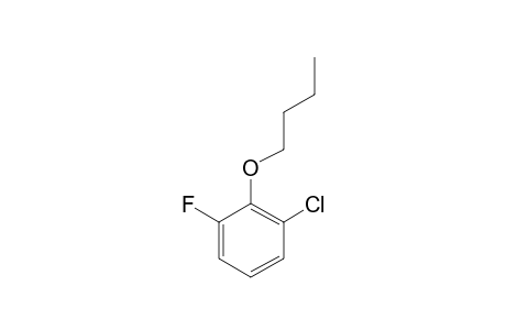 2-Chloro-6-fluorophenol, butyl ether