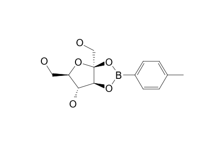 beta-D-FRUCTOFURANOSE-2,3-O-p-TOLYL-BORONATE