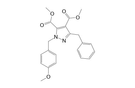 DIMETHYL-3-BENZYL-1-(4-METHOXYBENZYL)-1H-PYRAZOLE-4,5-DICARBOXYLATE