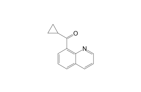 cyclopropyl(8-quinolinyl)methanone