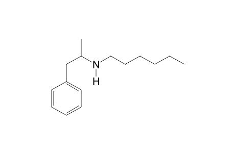 N-Hexylamphetamine