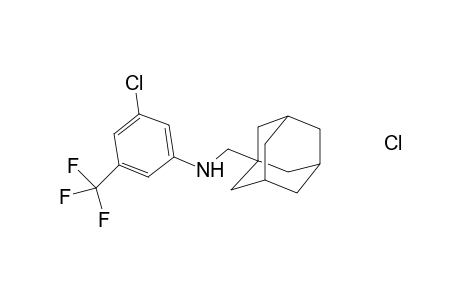 N-[(Adamant-1-yl)methyl]-3-chloro-5-(trifluoromethyl)-aniline Hydrochloride