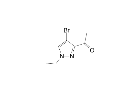 1-(4-Bromo-1-ethyl-1H-pyrazol-3-yl)ethanone