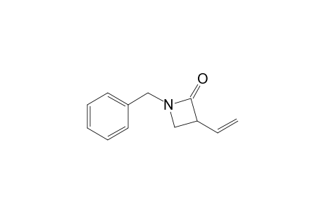 1-Benzyl-3-ethenylazetidin-2-one