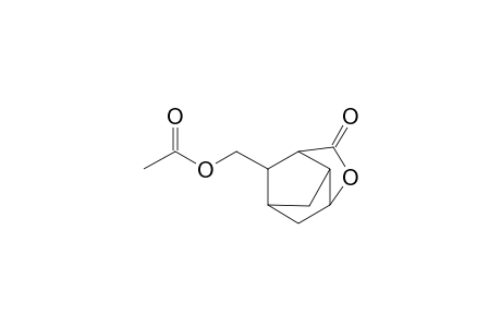 9-Ethanoyloxymethyl-4-oxatricyclo[4.2.1.0(3,7)]nonan-5-one