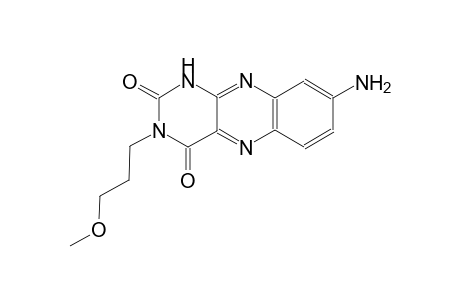 benzo[g]pteridine-2,4(1H,3H)-dione, 8-amino-3-(3-methoxypropyl)-