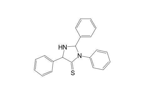 4-Imidazolidinethione, 2,3,5-triphenyl-