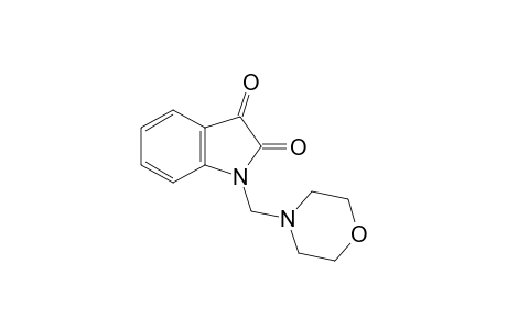 1-(morpholinomethyl)indole-2,3-dione