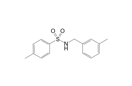 N-(3-methylbenzyl)-4-methylbenzenesulfonamide