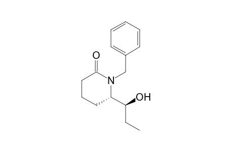 (6S,1'S)-1-Benzyl-6-(1-hydroxypropyl)piperidin-2-one