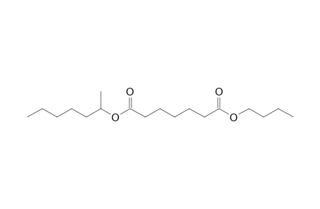 Pimelic acid, hept-2-yl butyl ester