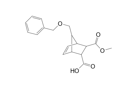 methyl benzyloxymethyl-bicyclo[2.2.1]hept-5-en-2,3-dicarboxylate